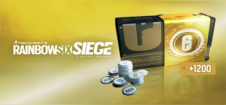Buy Tom Clancy's Rainbow Six Siege 1200 Credits Pack for Xbox One Xbox