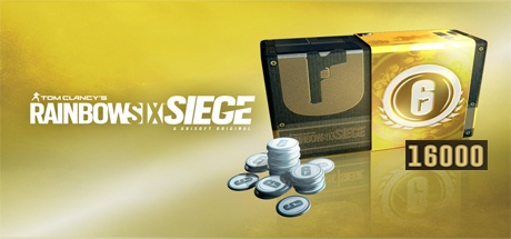 Buy Tom Clancy's Rainbow Six Siege 16000 Credits Pack for Xbox One Xbox