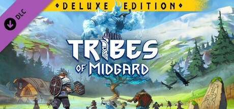 Buy Tribes of Midgard - Deluxe Content Steam Altergift for Steam Altergift