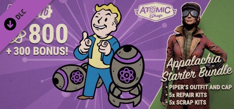 Buy Fallout 76: Appalachia Starter Bundle for Steam PC