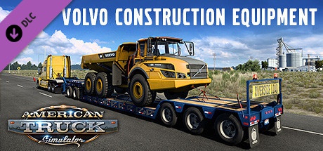 Buy American Truck Simulator - Volvo Construction Equipment for Steam PC