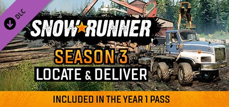 Buy SnowRunner - Season 3: Locate & Deliver for Steam PC