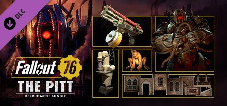 Buy Fallout 76: The Pitt Recruitment Bundle for Steam PC