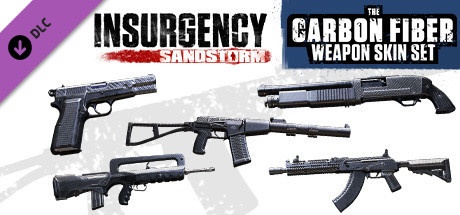 Buy Insurgency: Sandstorm - Carbon Fiber Weapon Skin Set for Steam PC
