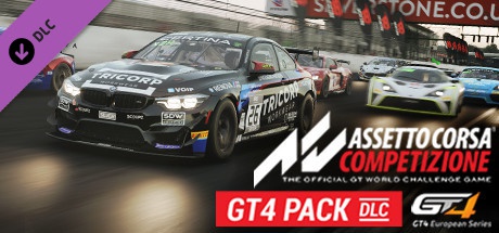 Buy Assetto Corsa Competizione - GT4 Pack for Steam PC