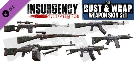 Buy Insurgency: Sandstorm - Rust & Wrap Weapon Skin Set for Steam PC