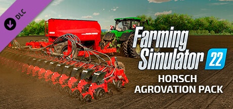 Buy Farming Simulator 22 - HORSCH AgroVation Pack for Steam PC