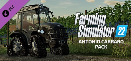 Buy Farming Simulator 22 - ANTONIO CARRARO Pack for Steam PC