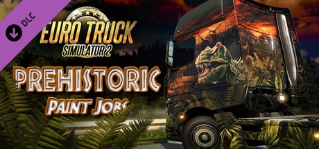 Buy Euro Truck Simulator 2 - Prehistoric Paint Jobs Pack for Steam PC