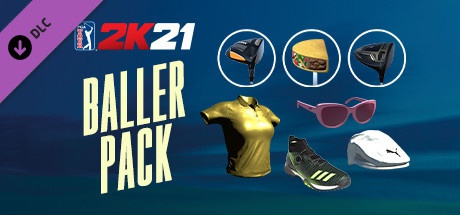 Buy PGA TOUR 2K21 Baller Pack for Xbox One Xbox