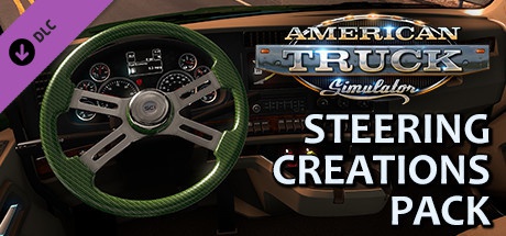 Buy American Truck Simulator - Steering Creations Pack for Steam PC