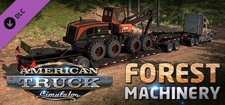 Buy American Truck Simulator - Forest Machinery for Steam PC