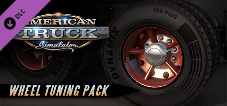 Buy American Truck Simulator - Wheel Tuning Pack for Steam PC