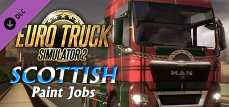 Buy Euro Truck Simulator 2 - Scottish Paint Jobs Pack for Steam PC