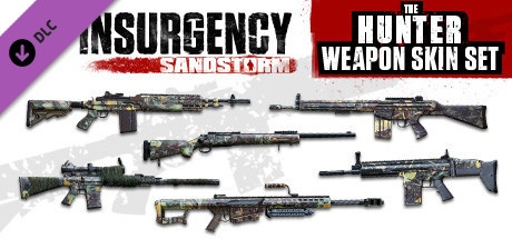Buy Insurgency: Sandstorm - Hunter Weapon Skin Set for Steam PC
