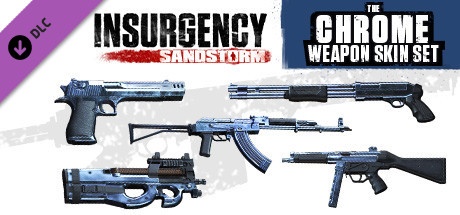 Buy Insurgency: Sandstorm - Chrome Weapon Skin Set for Steam PC