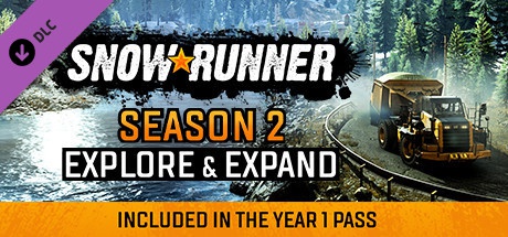 Buy SnowRunner - Season 2: Explore & Expand for Steam PC