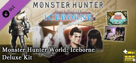 Buy Monster Hunter World: Iceborne Deluxe Kit for Steam PC
