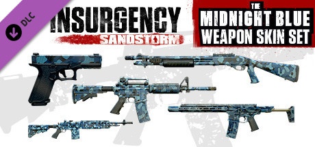 Buy Insurgency: Sandstorm - Midnight Blue Weapon Skin Set for Steam PC