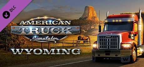 Buy American Truck Simulator - Wyoming for Steam PC
