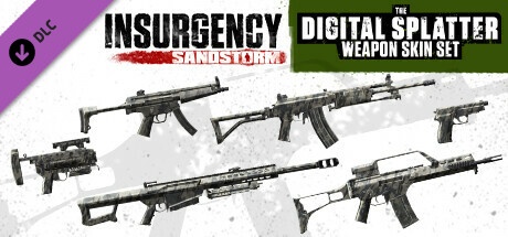 Buy Insurgency: Sandstorm - Digital Splatter Weapon Skin Set for Steam PC
