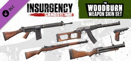 Buy Insurgency: Sandstorm - Woodburn Weapon Skin Set for Steam PC