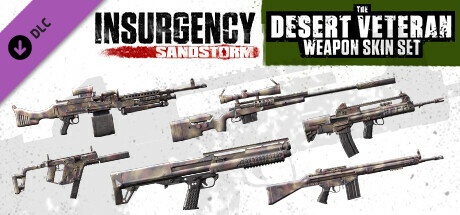 Buy Insurgency: Sandstorm - Desert Veteran Weapon Skin Set for Steam PC