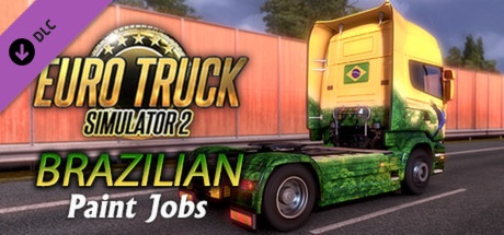Buy Euro Truck Simulator 2 - Brazilian Paint Jobs Pack for Steam PC