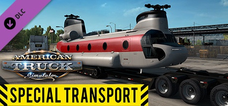 Buy American Truck Simulator - Special Transport for Steam PC