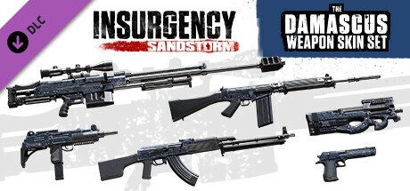 Buy Insurgency: Sandstorm - Damascus Weapon Skin Set for Steam PC