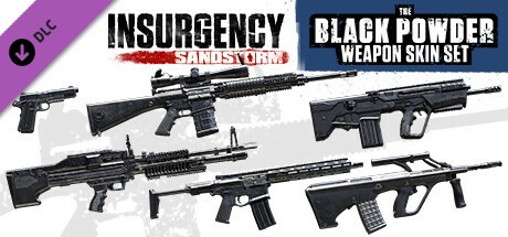Buy Insurgency: Sandstorm - Black Powder Weapon Skin for Steam PC