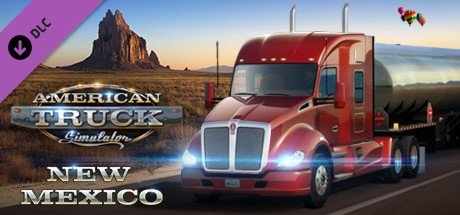 Buy American Truck Simulator - New Mexico for Steam PC