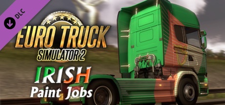 Buy Euro Truck Simulator 2 - Irish Paint Jobs Pack for Steam PC