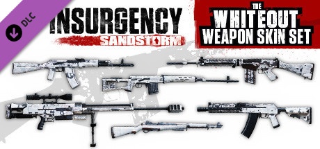 Buy Insurgency: Sandstorm - Whiteout Weapon Skin Set for Steam PC