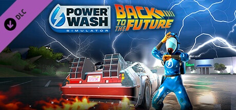 Buy PowerWash Simulator – Back to the Future Special Pack for Steam PC