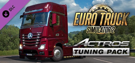 Buy Euro Truck Simulator 2 - Actros Tuning Pack for Steam PC