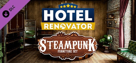 Buy Hotel Renovator - Steampunk Furniture Set for Steam PC