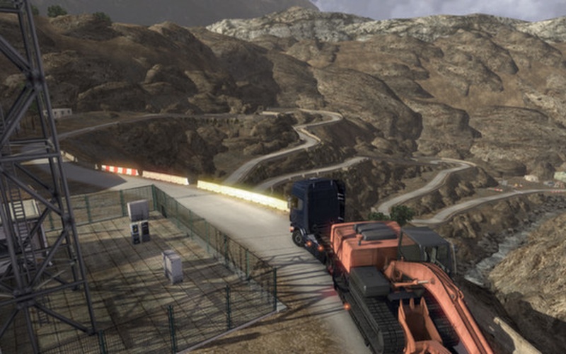 Scania Truck Driving Simulator