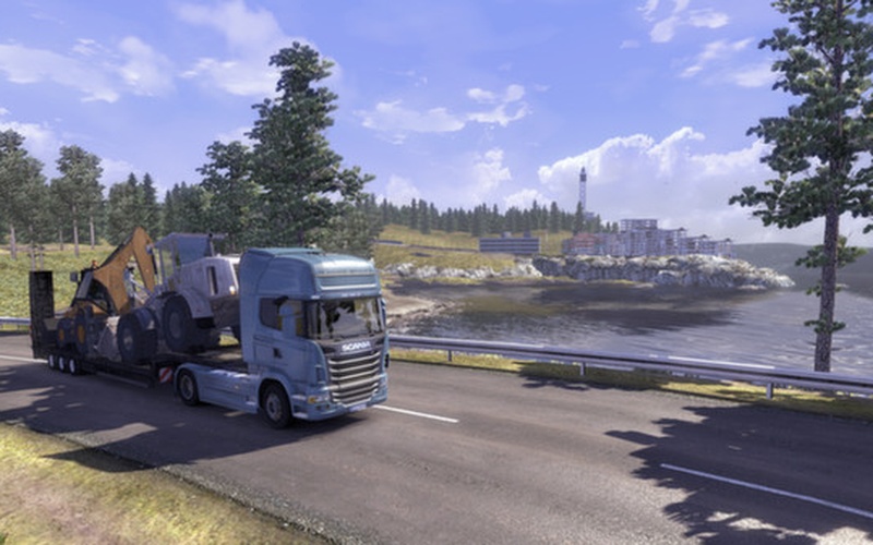 Scania Truck Driving Simulator