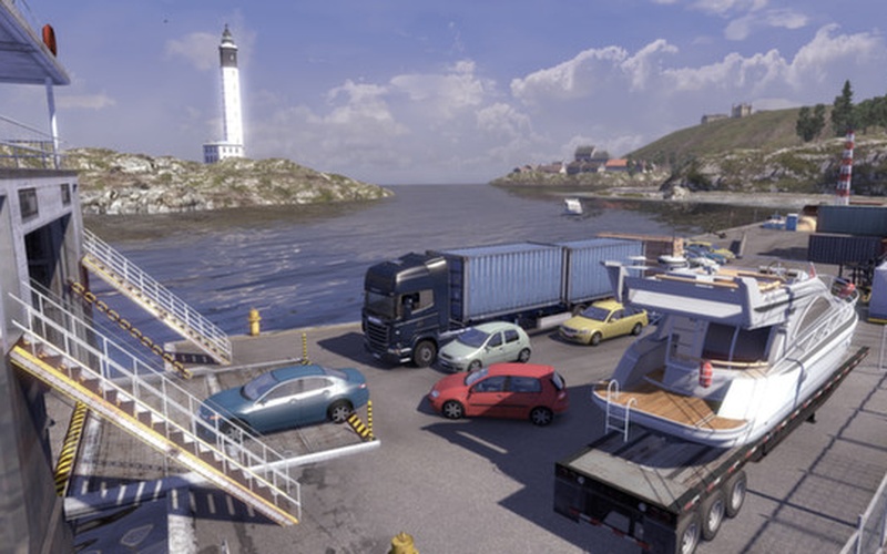 Scania Truck Driving Simulator