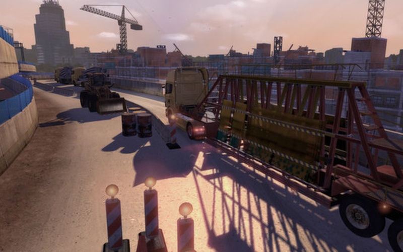 Scania Truck Driving Simulator