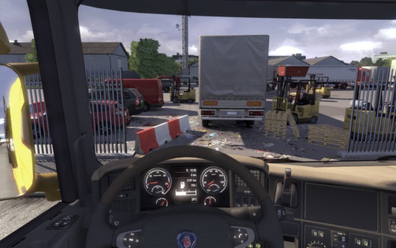 Scania Truck Driving Simulator