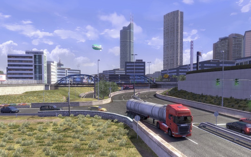 Scania Truck Driving Simulator