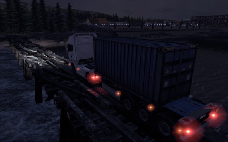 Scania Truck Driving Simulator