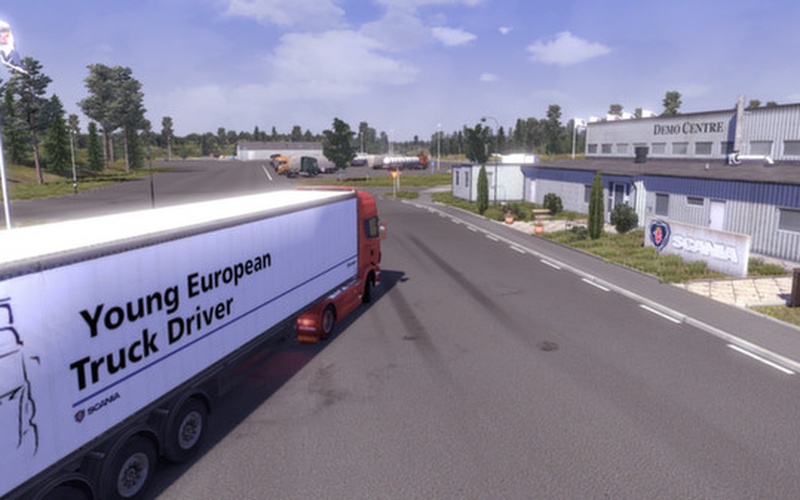 Scania Truck Driving Simulator