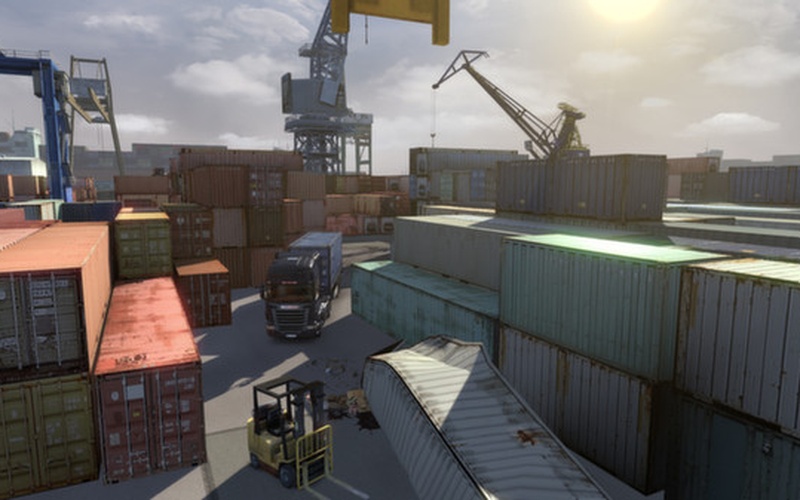 Scania Truck Driving Simulator