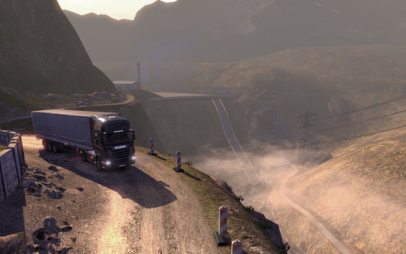 Scania Truck Driving Simulator