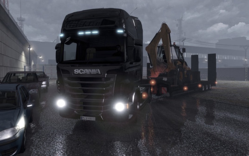 Scania Truck Driving Simulator