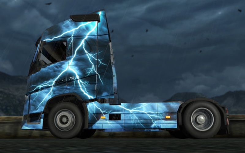 Euro Truck Simulator 2 - Force of Nature Paint Jobs Pack