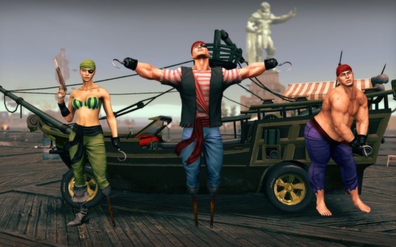 Saints Row IV - Pirate's Booty Pack